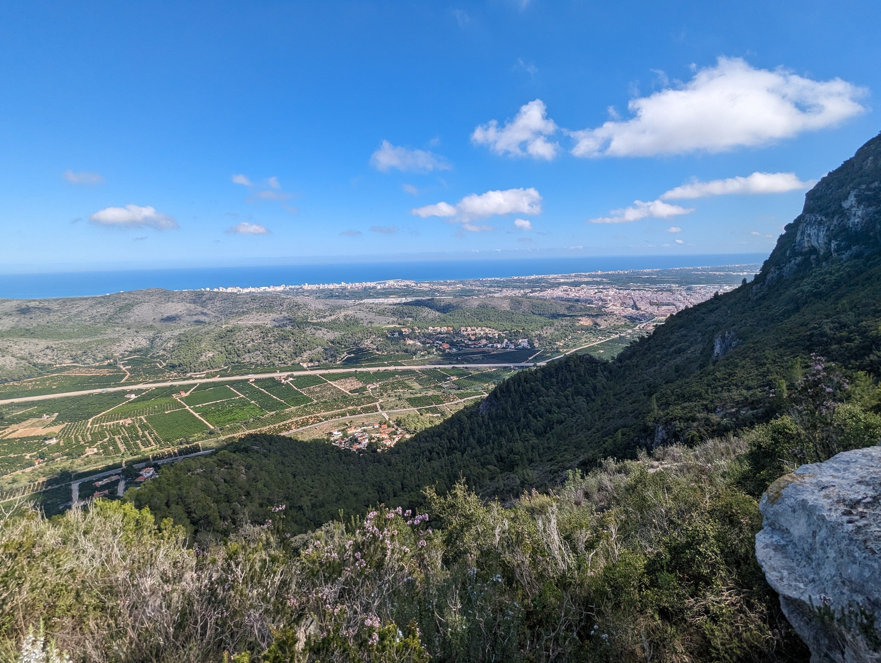Local hiking Marxuquera